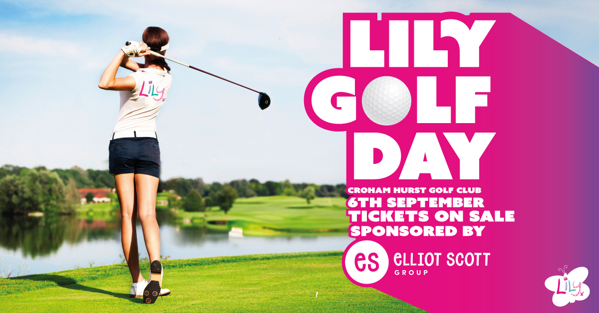 Treat yourself to a day off work & join us for #LilyFoundation #charitygolf day @crohamhurstGC on 6th Sept. This is always a fun day with competitions, refreshments as you play and a 2-course dinner with guest speaker. Learn more: ow.ly/1Stu50RjN3f Sponsored @ElliotScott_Gp