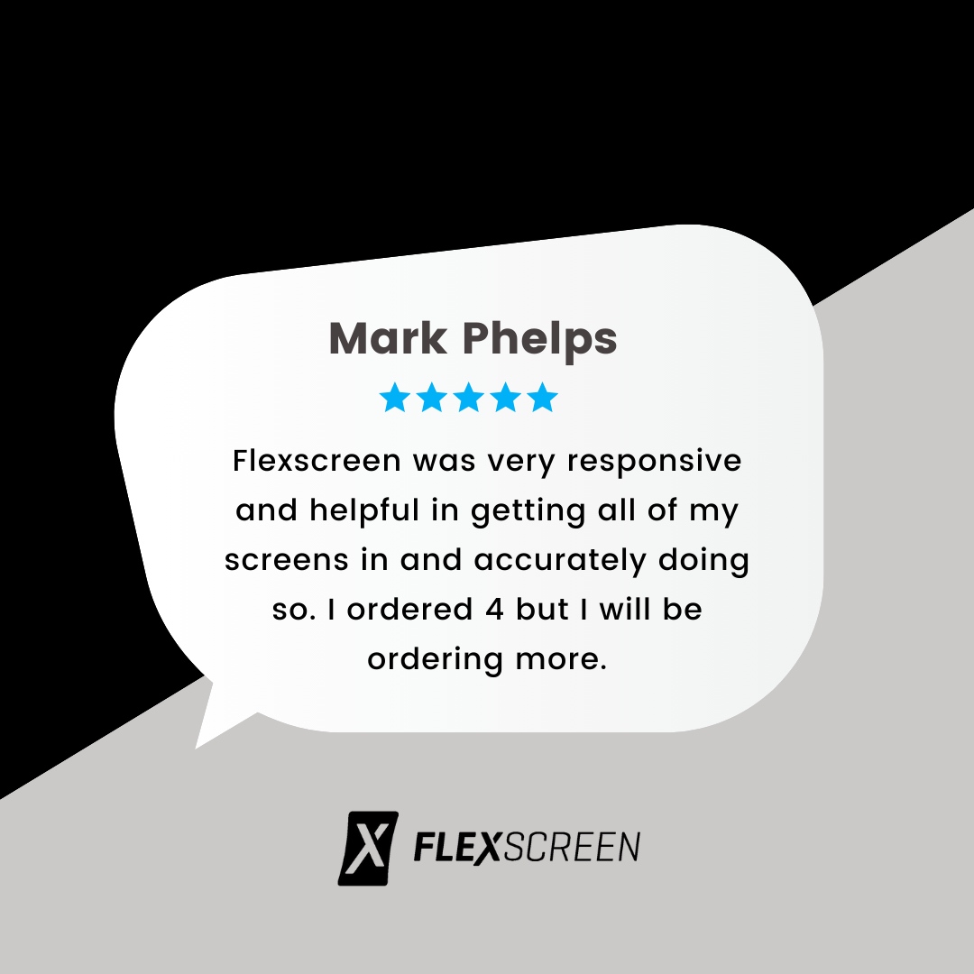 We love to hear it, Mark! 

#FlexScreen #flexiblewindowscreens #flexible #firstandonly #revolutionary #innovative #cuttingedge #problemsolving #enjoytheview #canyourscreendothis #customwindowscreens #windowscreens #sharktank #AsSeenOnSharkTank #insectscreens #screenmesh #fresh...