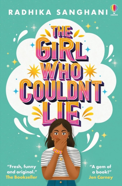 The Girl Who Couldn't Lie As more things go wrong, and Priya's truth-telling spirals out of control, can Priya learn to be honest without hurting the people she loves? anewchapterbooks.com/product-page/t… @radhikasanghani @Usborne