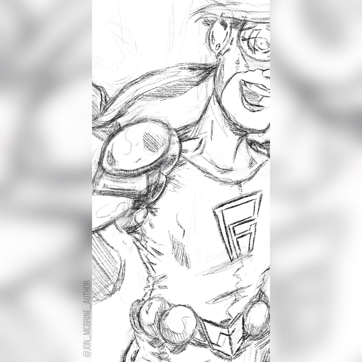 A piece of Powerhouse art from the forthcoming print paperback edition of “Unsecret Identity: Eric Icarus - Book One”
#superhero #power #print #teaser #sidekick #superstrength #tech #yascifi #youngadultbooks #superheroes #superheroparty #monday #art #digitalart #novel #author
