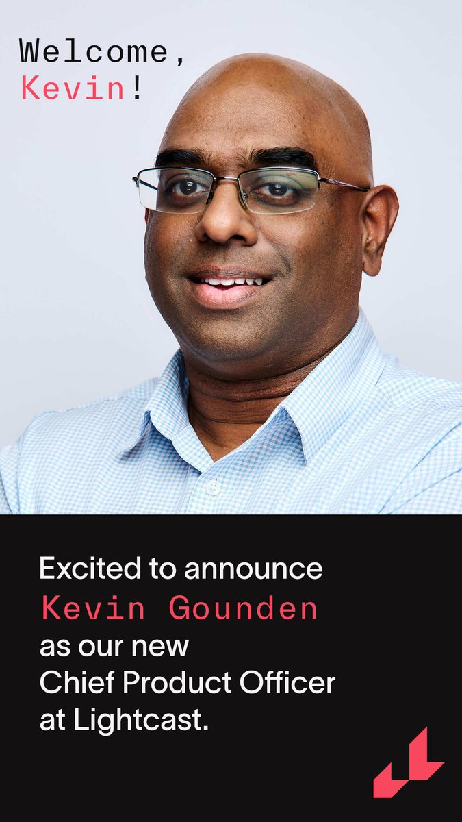 We’re proud to welcome Kevin Gounden as Chief Product Officer, here at Lightcast. Kevin will bring focused attention to our product and growth strategy with his product leadership experience, deep customer insight, and hands-on product experience. lightcast.io