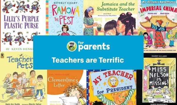 Thank a teacher today! These books are full of heartwarming stories about teachers who go above and beyond. bit.ly/42uwmXv #TeacherAppreciationWeek #WGVUEducation @PBSKIDS