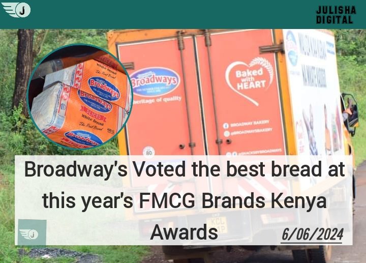 Goddie_Ke's tweet photo. Broadway's Voted the best bread at this year's awards https://t.co/LIh597qPEM