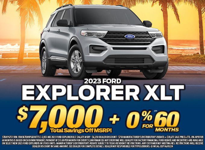 It's #SUVSeason at #PlanetFord in #Humble. Shop our huge selection and savings! Visit us on Hwy. 59 or PlanetFord59.com. #FordExplorer #FordSUVDeals