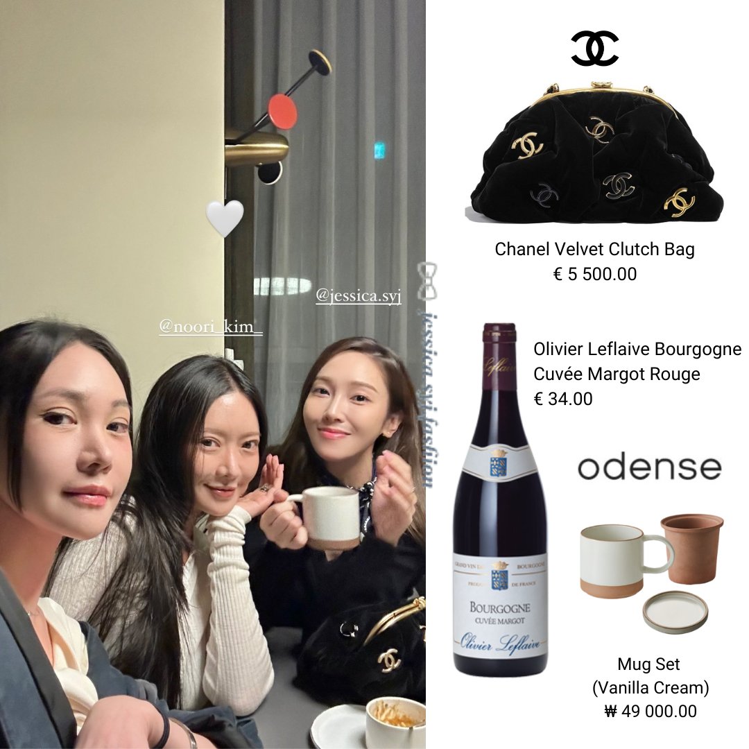 Jessica Jung spends her time with friends 06/05/2024. #Jessica #jessicajung #kpop #kpopfashion
with @CHANEL 20FW Bag.