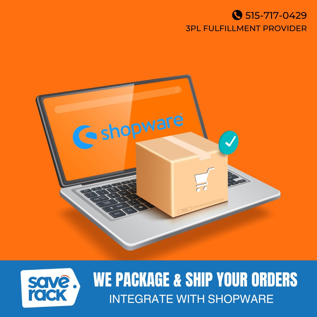 Step into a stress-free shipping era with Save Rack! 💪 Boost your Shopware e-commerce venture with streamlined operations and unparalleled convenience. 🚀 #Shopware #EcommerceOptimization #ShippingSolutions #FulfillmentServices #BusinessGrowth #EcommerceSuccess 🌟