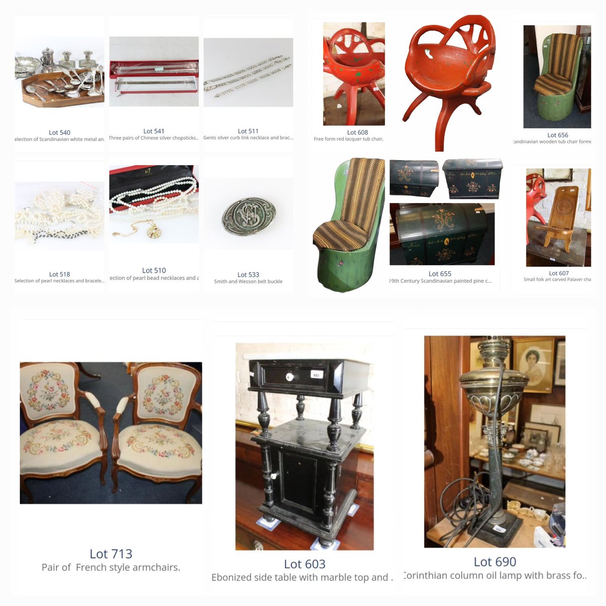 At auction @ThomsonRoddick
 #edinbrugh 9th May we have a selection of home & jewellery items #auction #homedecor #homefurnishings #19thcentury #scandinaviandesign #Scandinavian #Norwegian #antique #vintage #vintagedecor #folkart #fashion #style #vintagefashion  #jewellery #silver