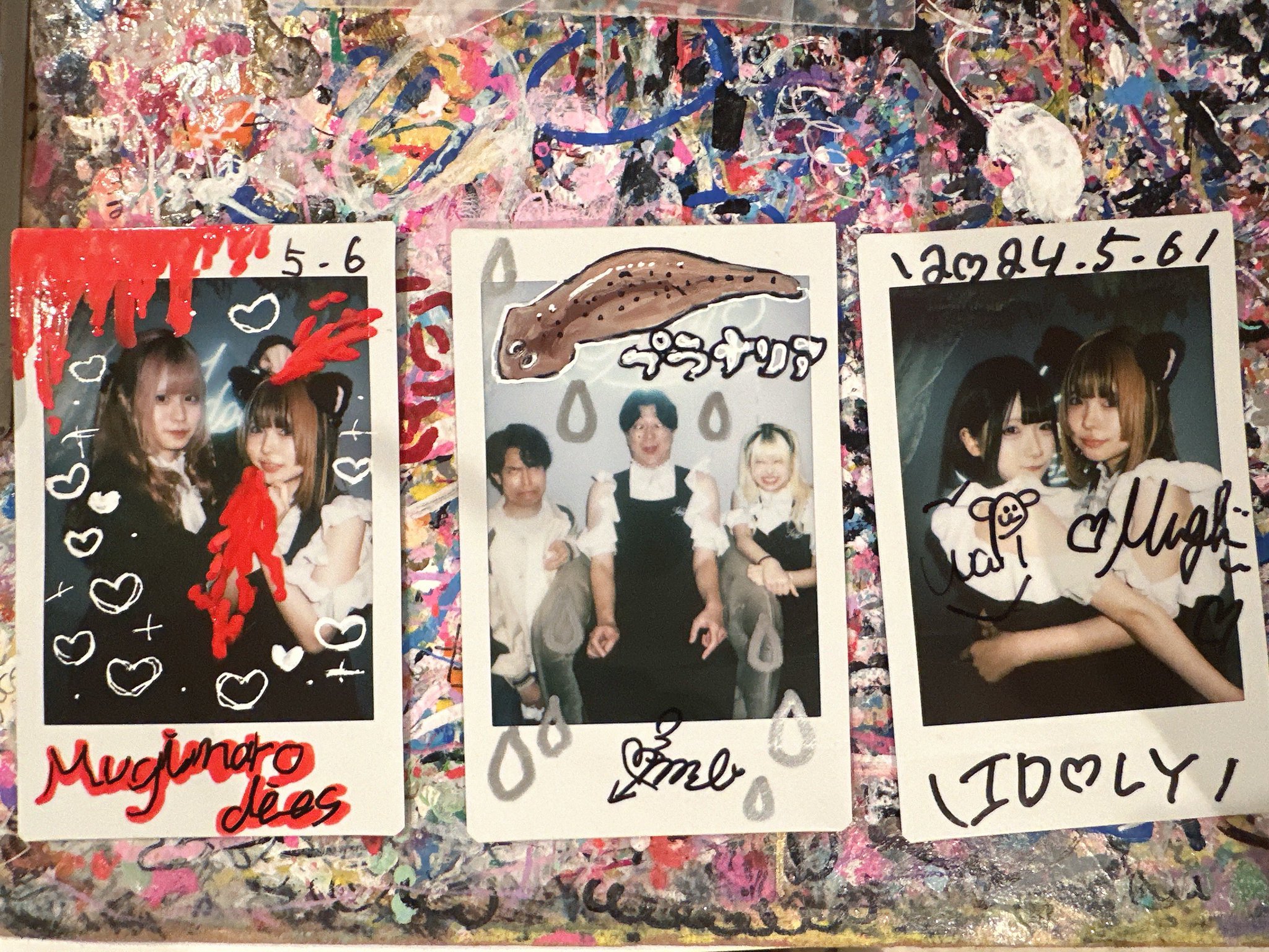 ゆりにゃ チェキ Amazon.co.jp: 仔羽まゆり PRSMIN 落書きチェキ : おもちゃ