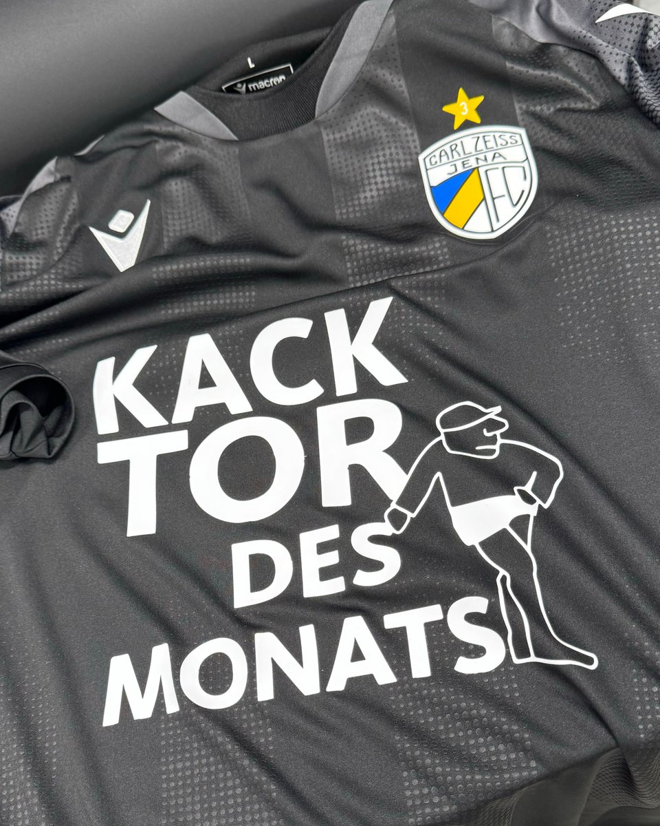 fccarlzeissjena's tweet image. 𝐊𝐀𝐂𝐊𝐓𝐎𝐑 𝐃𝐄𝐒 𝐌𝐎𝐍𝐀𝐓𝐒 @zwwdf

Wir haben Bock auf den Hattrick. Wir haben Bock auf das einmalige Sondertrikot in der Vorbereitung 24/25. 

Ihr auch? Dann stimmt hier für Basti Strietzel ab
📲 tinyurl.com/4djvt8h7 🙌

#FCC #kacktordesmonats #wwdf