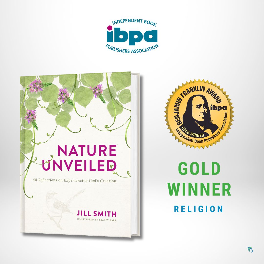 Thank you to @ibpa for recognizing Nature Unveiled at the 2024 Benjamin Franklin Awards! Congratulations to Jill Smith and Stacey Barr for all of their hard work on this amazing book🌱🌸 #benjaminfranklinawards #indiepublishing #bookawards #devotional #nature #christianbooks