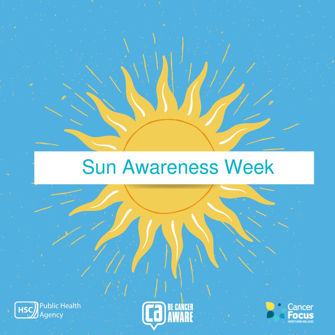 It’s #SunAwarenessWeek ☀️ As the days begin to get brighter, don’t forget to take care in the sun and protect your skin from harmful UV rays. Swipe for some of our top tips! Visit careinthesun.org for more info and advice.