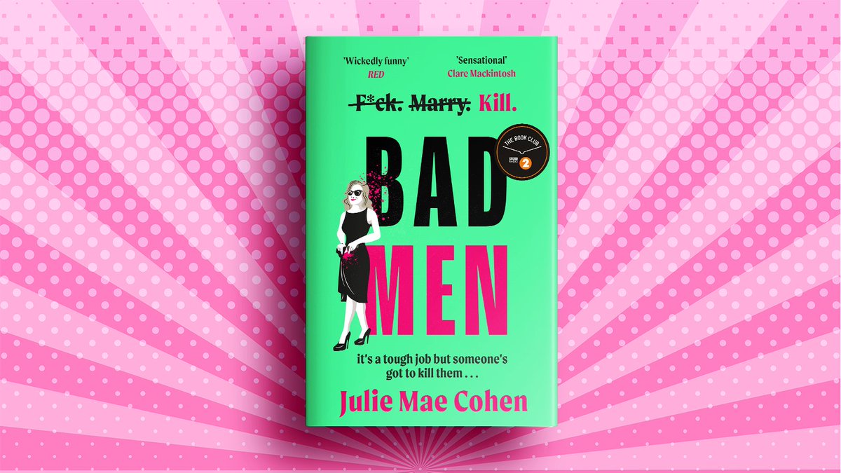 Revenge + Romance = Perfect reading this Summer! Order your copy of #BadMen by @julie_cohen in paperback and join the fun! loom.ly/Sk___Hs