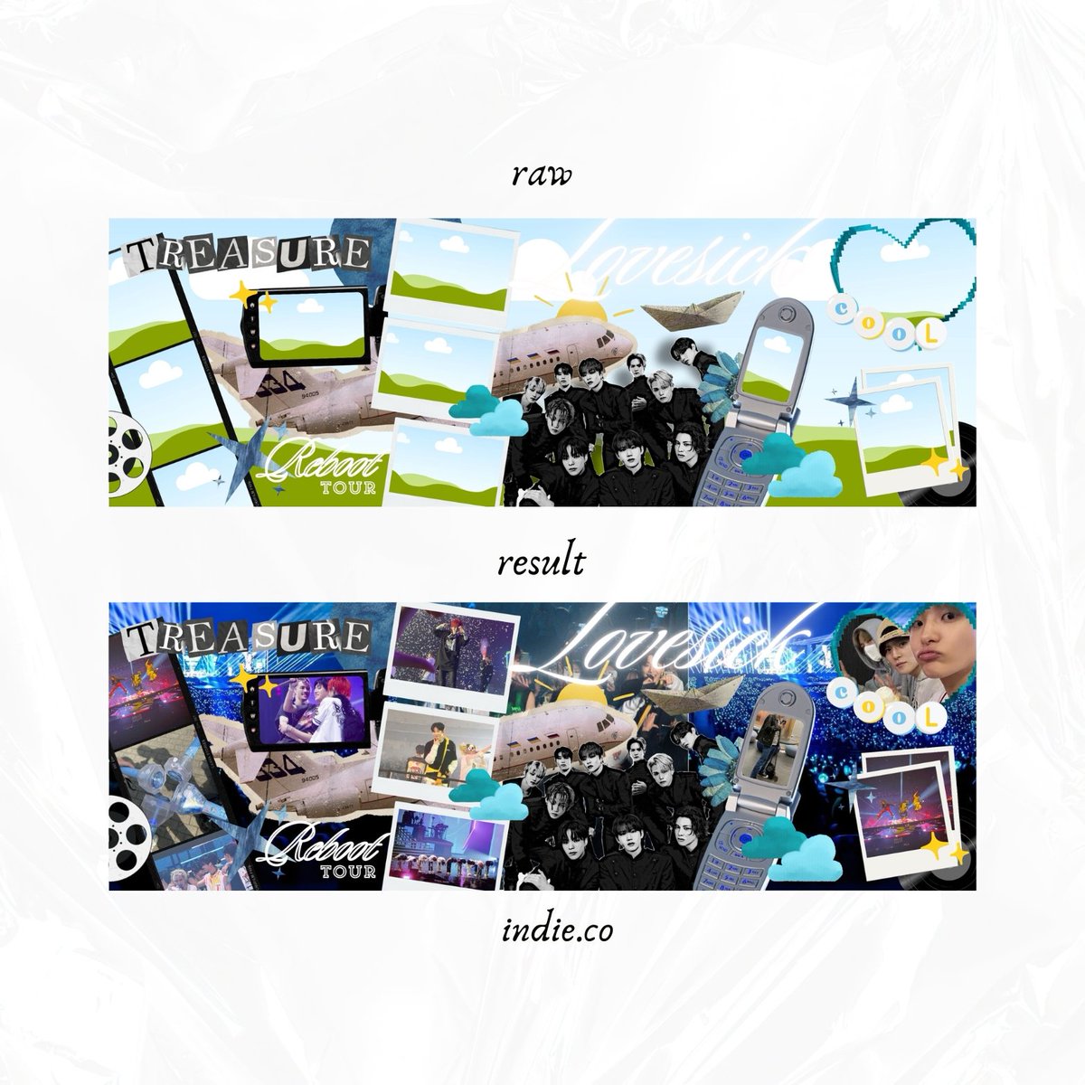 wts lfb | treasure reboot concert digital scrapbook

for your concert archives, yugo digitals is offering you a digital scrapbook that can be shared on instagram!

purchase here: raket.ph/1ndieq0/produc…