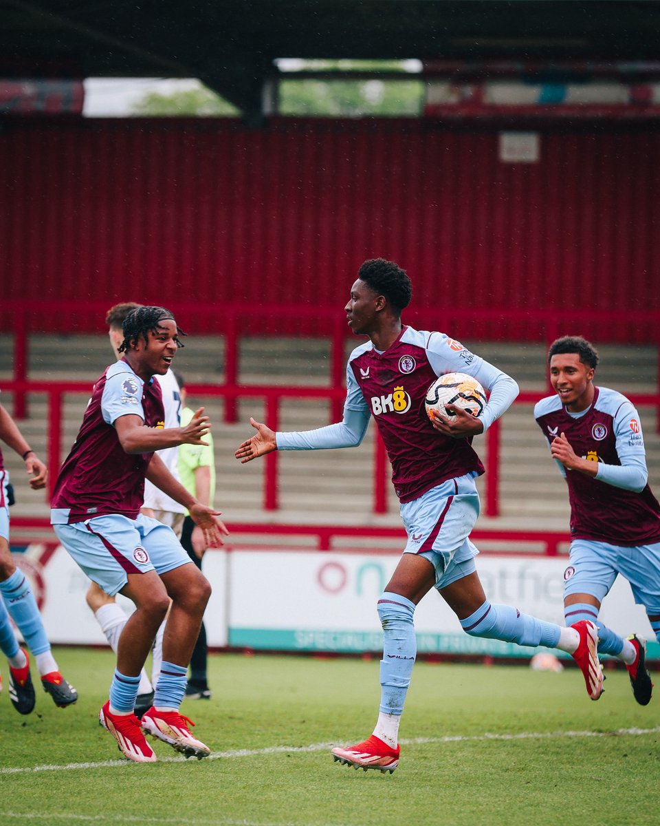 Underway in Extra Time. UTV! 🙌 #AVFCU21s // #PL2