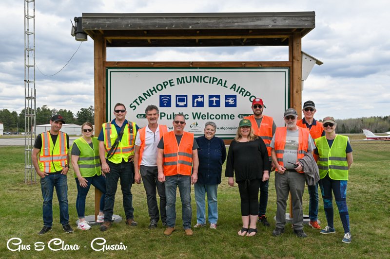 Thank you to everyone who came out to Stanhope & Community Fly-In To Spring on Saturday . . . and that includes the sun! Huge thanks to all of the volunteers, pilots, food vendors, AHFS, the MNRF, and members of the Stanhope Municipal Airport Advisory Committee.