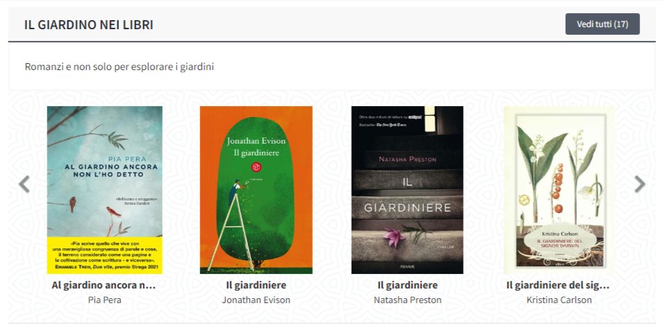 #Romanzi e non solo per esplorare i #giardini, in #ebook sulla nostra biblioteca digitale #EmiLib @M_L_O_L emilib.medialibrary.it/liste/scheda.a…. Accesso via #SPID selezionando 'Provincia di Bologna'