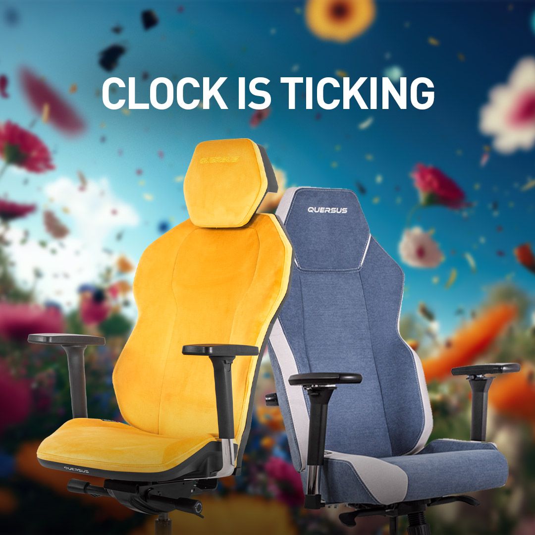 🍃CLOCK IS TICKING🍃

Enjoy a 20% discount on a selection of ICOS & VAOS chairs with the code SPRING.

🛒 quersus.com