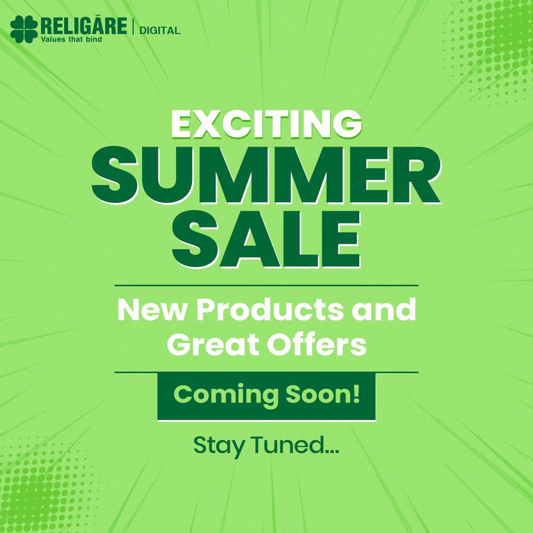 Grab our newest products with amazing discounts. Select from a wide variety of products. Hurry up!

Offer available till stock lasts.

Give a missed call at 9772005667 or email at dsc@religare.com to avail the offer.

Disclaimer: bit.ly/rbld