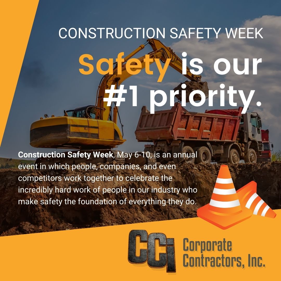 🚧✨During #ConstructionSafetyWeek, we highlight the important role that every team member plays in ensuring safety. Your choices carry weight, your opinions are valued, and your actions make a difference. Thank you for your hard work and dedication!

#SafetyAlways #CCIWI