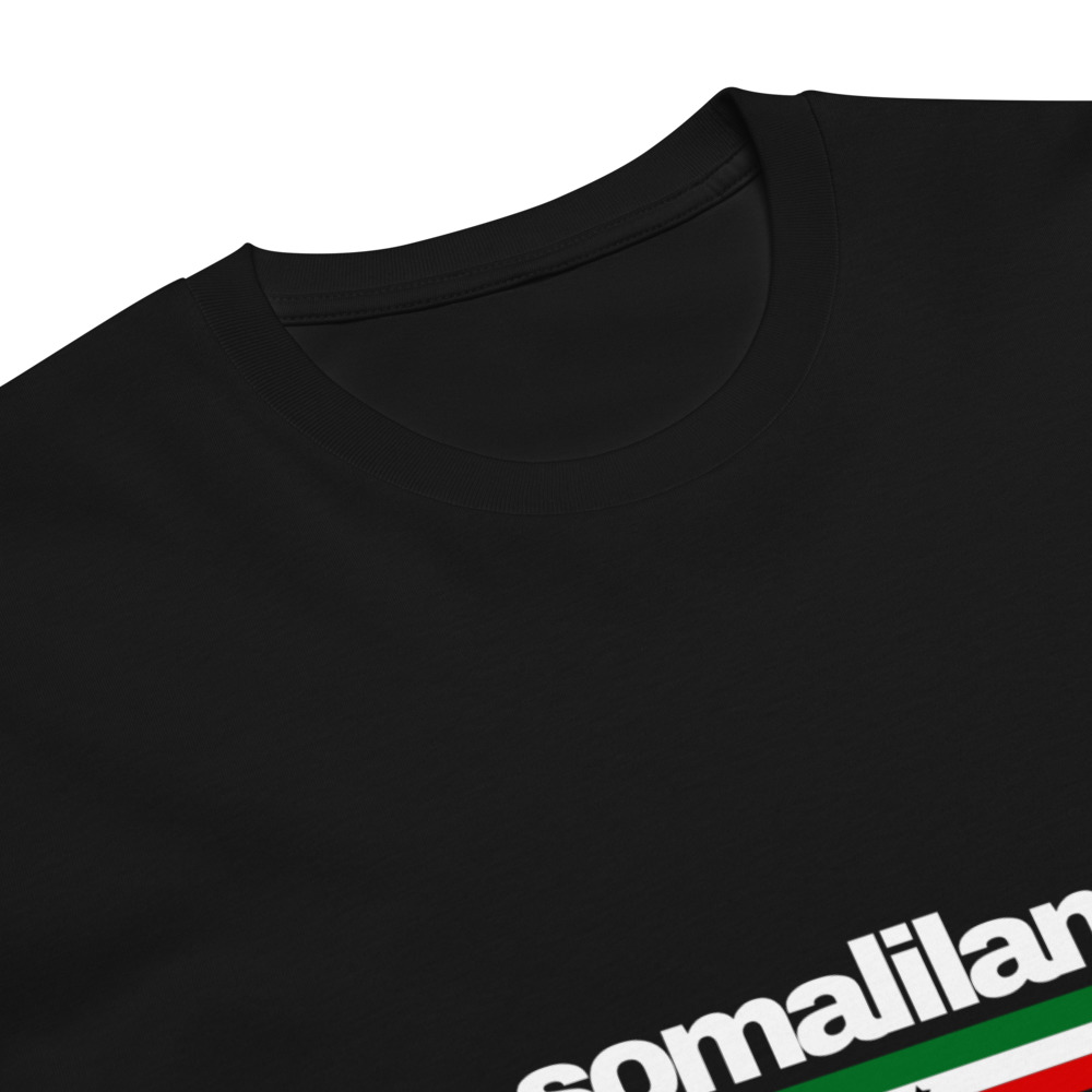 #Somaliland 💚🤍❤️ Premium T-Shirt 🛒 coxsbazar.africa/products/somal…