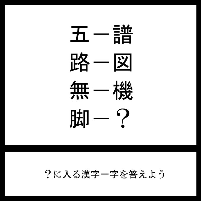 今日の三日月ネコ謎解き放送宿題問題

あなたはひらめけるかな?

#三日月ネコ謎 #謎解き 