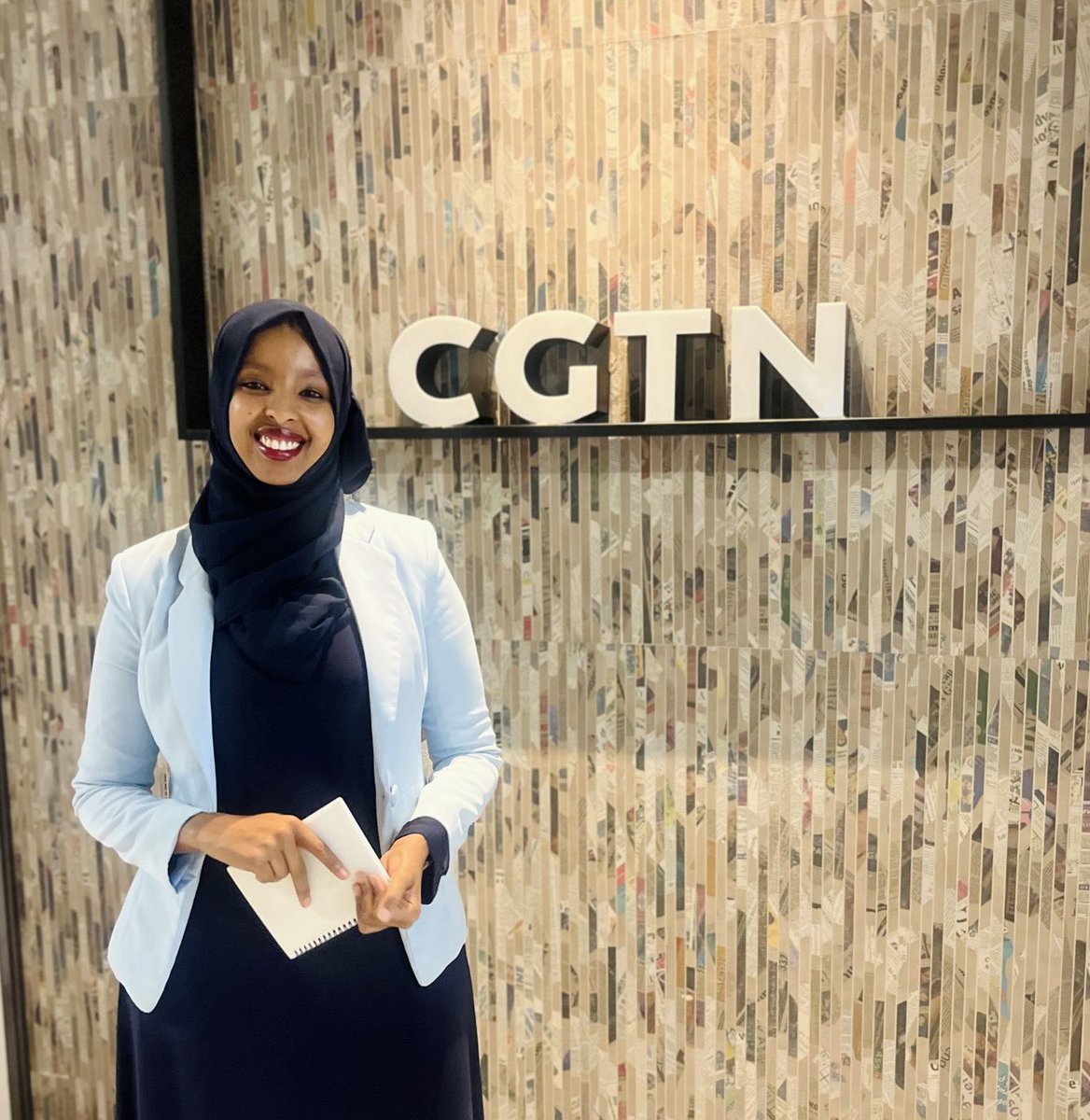 A New beginning!Excited to join China Global Television Network(CGTN)Africa as Commissioning Editor for Faces of Africa!Look out for some great African storytelling and documentaries coming your way!!