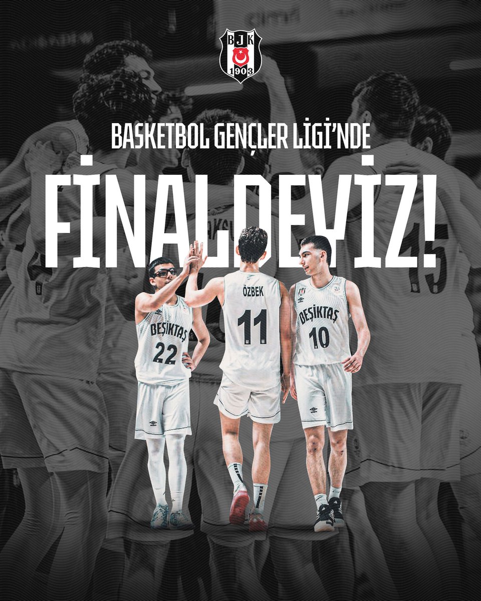 Beşiktaş BGL Erkek Takımımız, Play-Off yarı final serisinde Aliağa Petkimspor’u iki maçta da mağlup ederek finale yükseldi. Tebrikler #PotanınKartalları 🦅 Finalde başarılar! 💪
