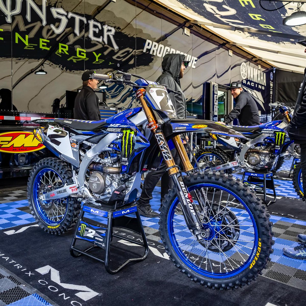 #SX/US – 4 mai 2024 Denver-Colorado 🇺🇸 (16/17) : Nate Thrasher (#YZ250F) au pied du podium 250SX Côte Ouest ! ➡️vu.fr/tNIk #YamahaRacing | #Yamalube | #MonsterEnergy |#YZ450F