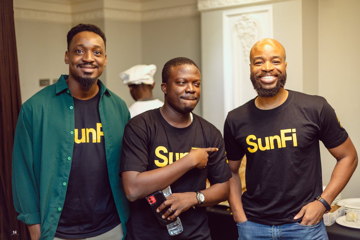 We're hiring!!!! Are you interested in leveraging technology to make sustainable energy solutions accessible and affordable for Nigerians? 🌠 If so, we have an exciting opportunity for you to join our team as a Backend Product Engineer here at SunFi! 😇 🧵1/2