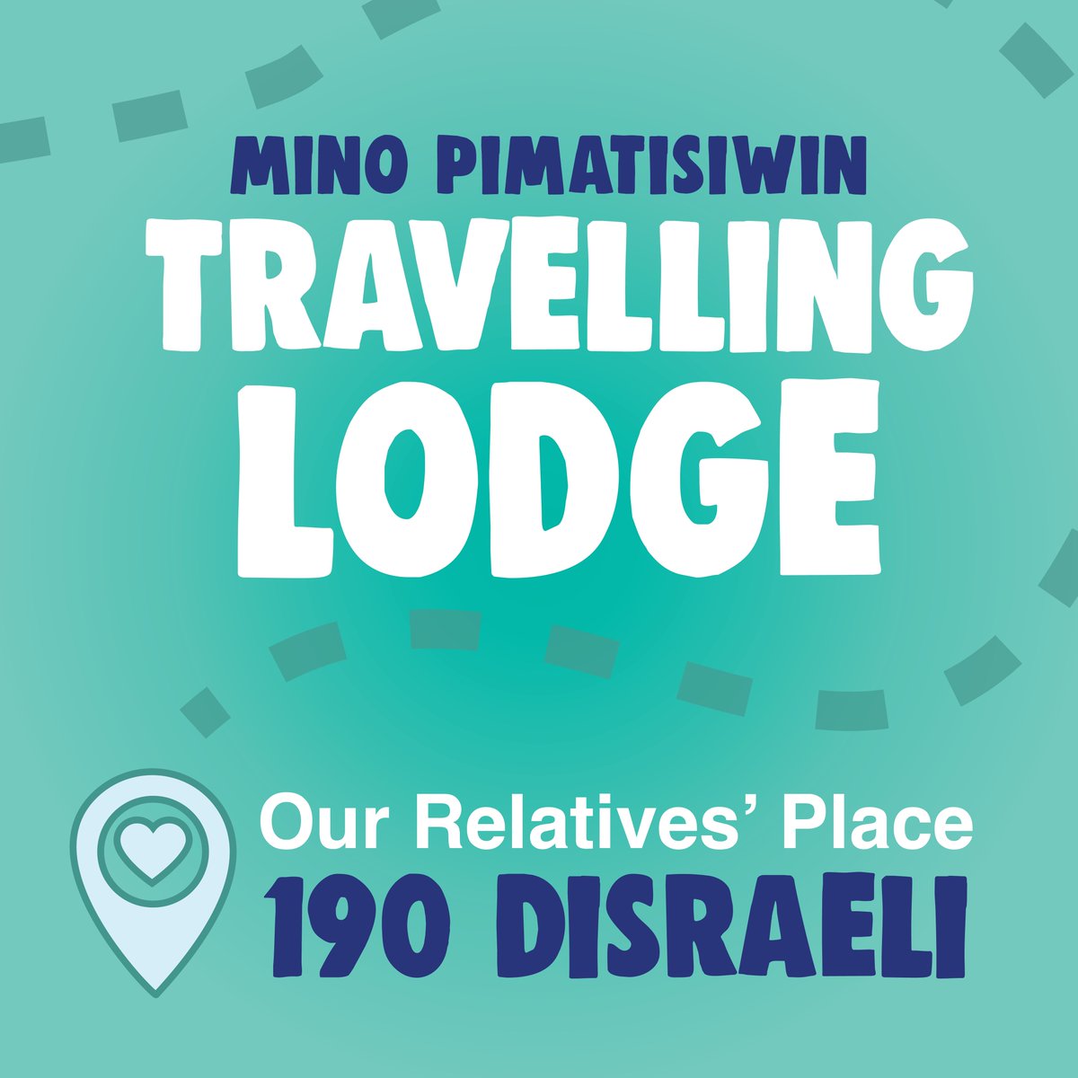 Travelling Lodge at Our Relatives’ Place 190 Disraeli from 12:30 p.m. - 3 p.m.

#GoAskAuntie 
#SexualHealthClinic 
#SexualHealthAwareness
#GetTested
#STBBIAwareness
#SexualHealth
#SexualWellness
#StopTheStigma
#SexualHealthServices
#IndigenousSexualHealth
#IndigenousClinic