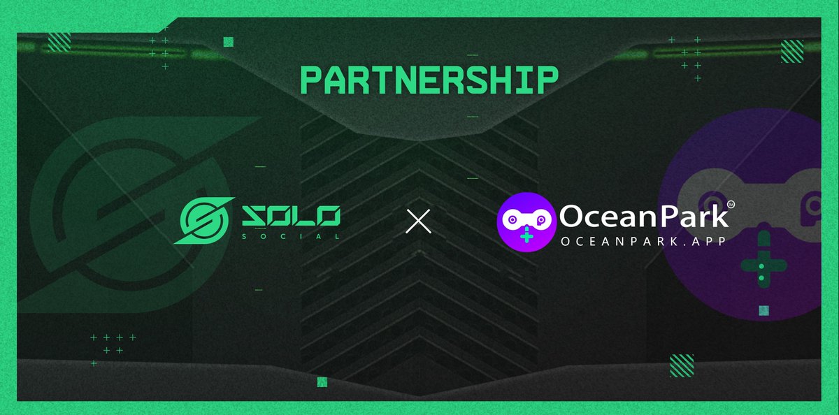 Another partnership 🔥
🤝Thrilled to partner with <a href="/MetaOceanPark/">OceanPark</a> - the solution provider for #Web3 game traffic and inscription assets built on #SUI and #Aptos. 🎮

This collaboration opens up exciting possibilities for both sides✊ stay tuned!

 #Gamefi #Partnership #SOL #SOLANA