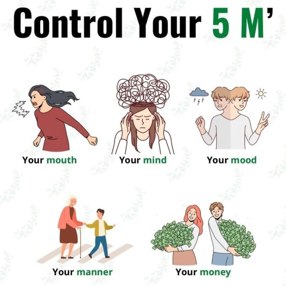 CONTROL YOUR 5 M
