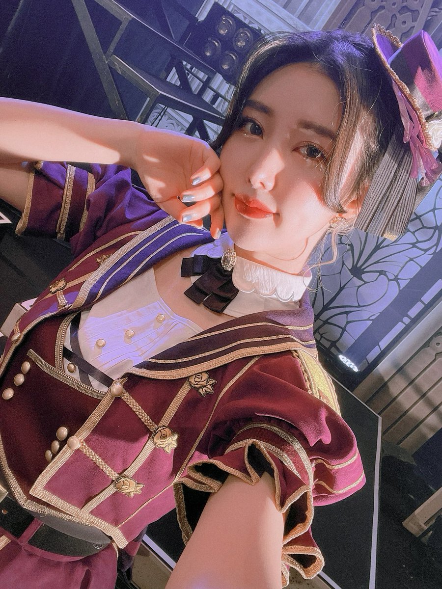 🥀 #Roselia #白金燐子