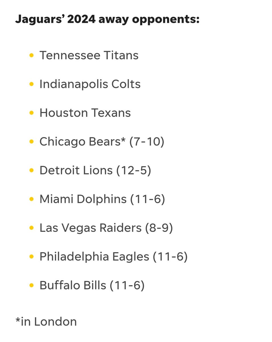 JAGSWIRE pretty much confirming the Jag @ Bears at Tottenham Stadium. jaguarswire.usatoday.com/2024/05/03/jac…