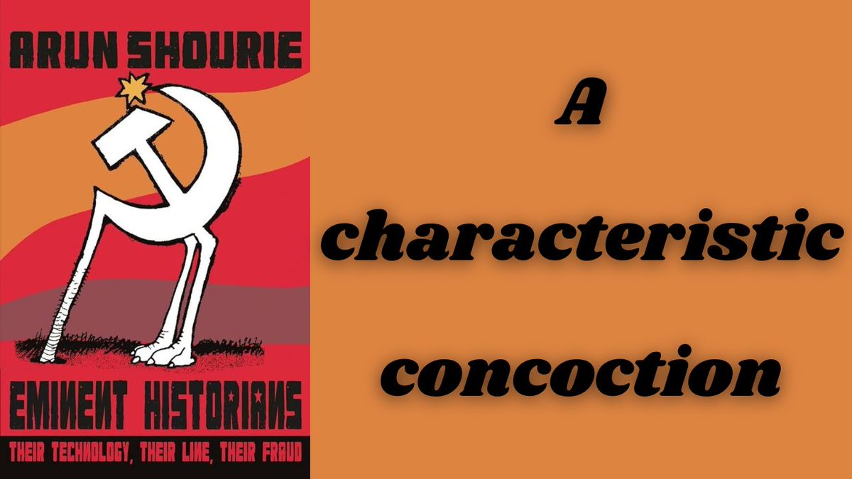 I've started reading Arun Shourie's 'Eminent Historians,' a book on #YouTube that critically examines India's left-leaning academicians and their influence on the country's historical narrative, exposing biases and corruption within ICHR.
#Books
LINK - youtube.com/live/aOERKahSY…