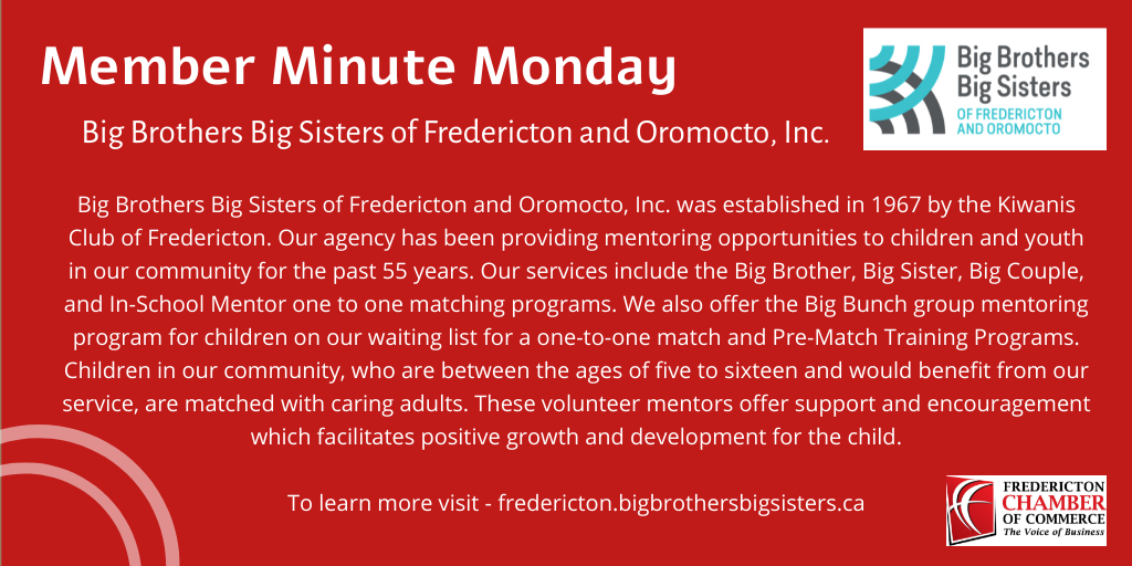 Member Minute Monday (on a Tuesday) @BBBSFreddyOromo