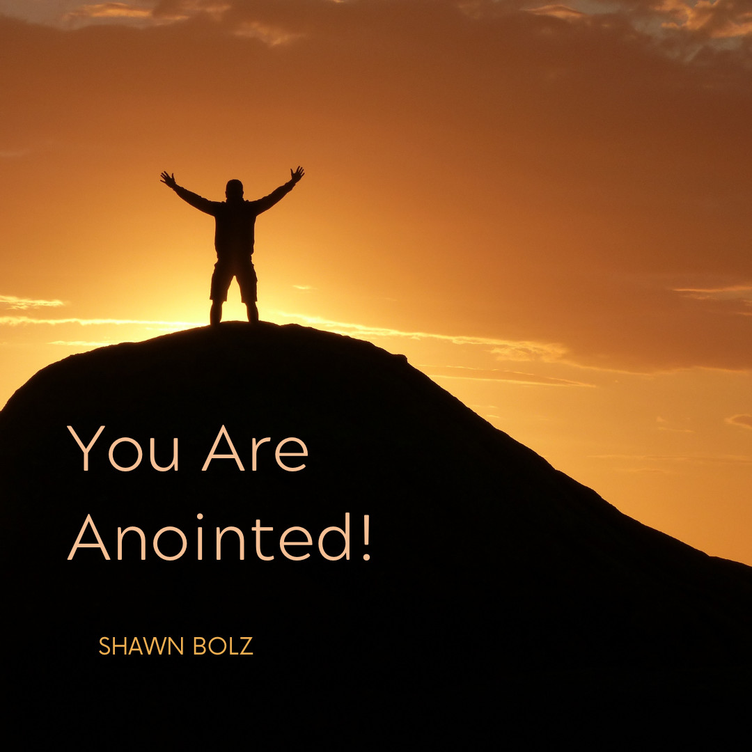 When you are anointed, people around you start to notice a divine upgrade in your actions and outputs.