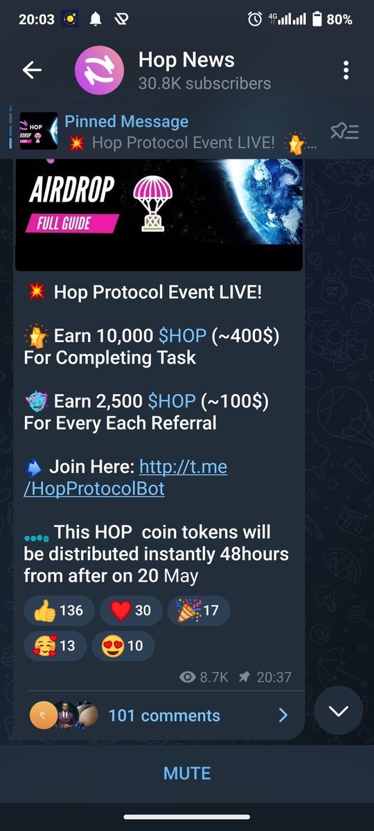 Anh2khang's tweet photo. @HopProtocol It's really not a scam https://t.co/OePb1wgabJ