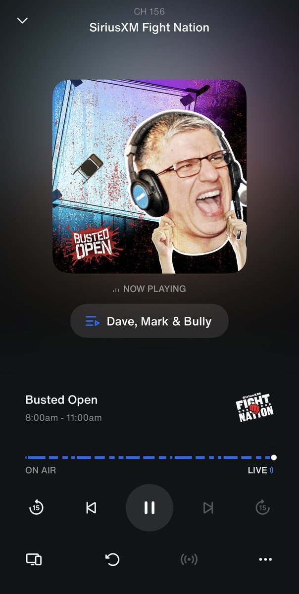 Houston Texas Chapter is tuned in! Ready to grip it and rip it! 🤘🏽@BustedOpenRadio @bullyray5150 @TheMarkHenry #BustedOpen247
