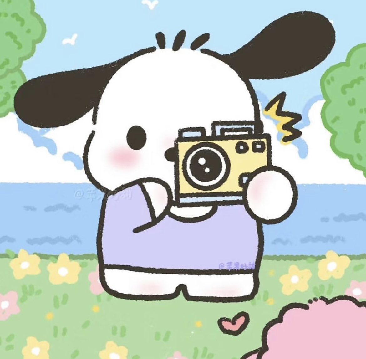 daiIysanrio's tweet photo. me &amp; him https://t.co/8tgNOHAJHI