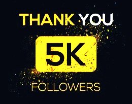 मित्रों, आज #Twitter पर मेरा परिवार #5K+ Followers का हो गया ! 
         मै अपने सभी प्रिय मित्रों के सहयोग एवं प्यार के लिए,  हृदय की अनंत गहराई से आभार प्रकट करता हूँ!!
धन्यवाद!!

#जय_श्री_राम‌‌ 🙏🚩
#ThankYou
#5Kfollowers 
@followers @Twitter