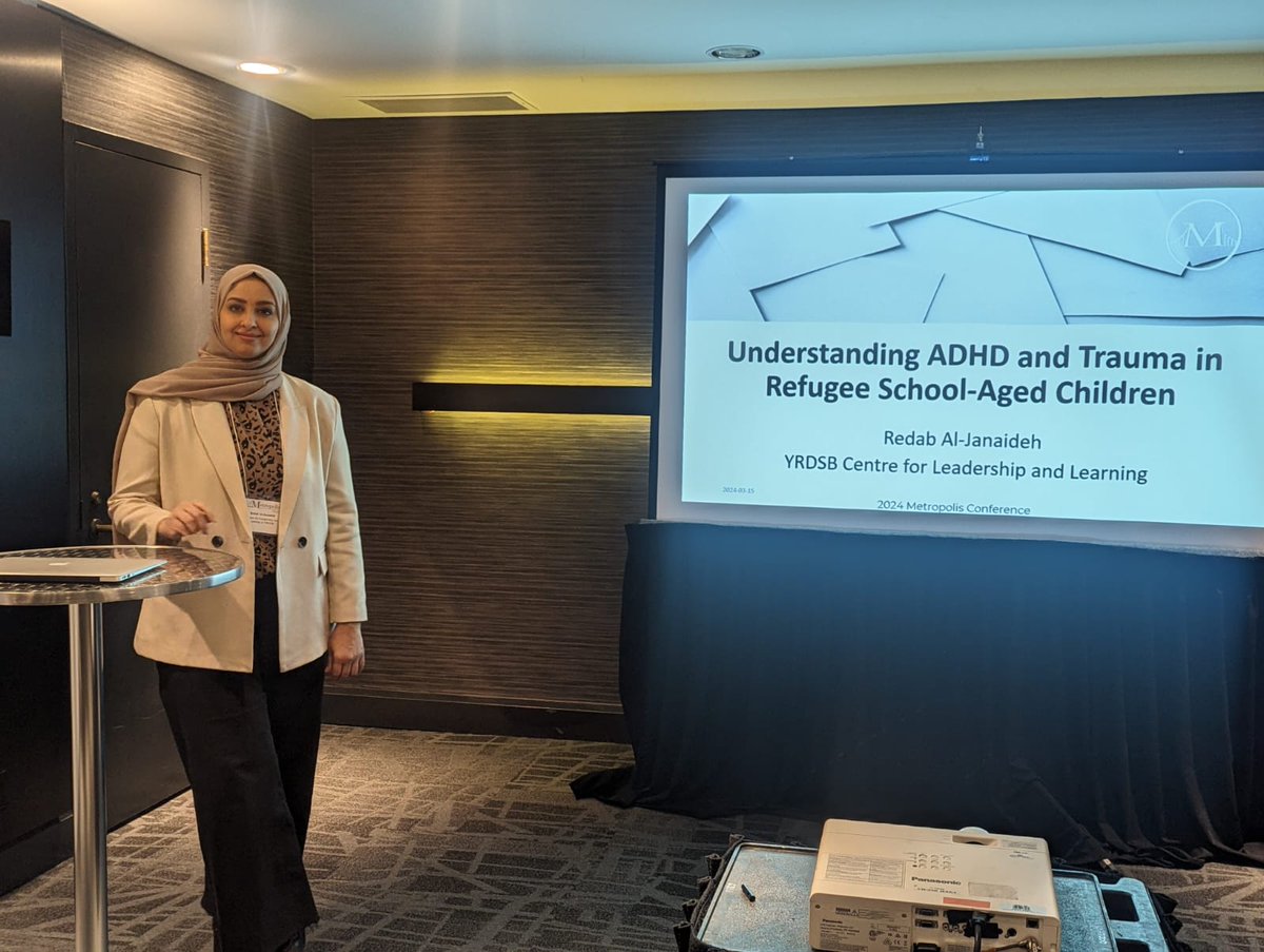 Redab Al-Janaideh, Ph.D. Psych., ECE tweet media