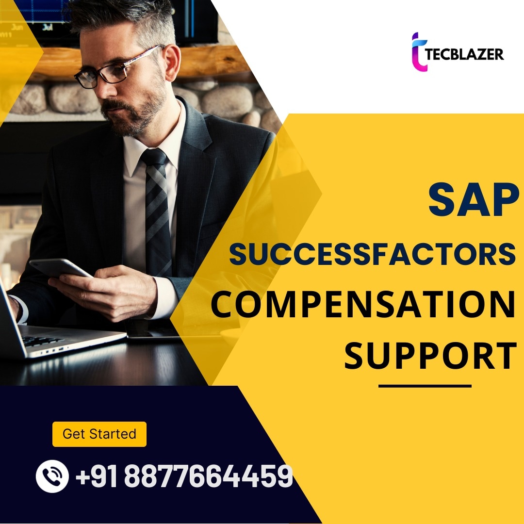 Unlock the power of SAP SuccessFactors Compensation module with Tecblazer Institute's expert training and support services. Maximize your organization's compensation strategies and rewards programs with confidence. #SAPSuccessFactors #CompensationTraining #Tecblazer