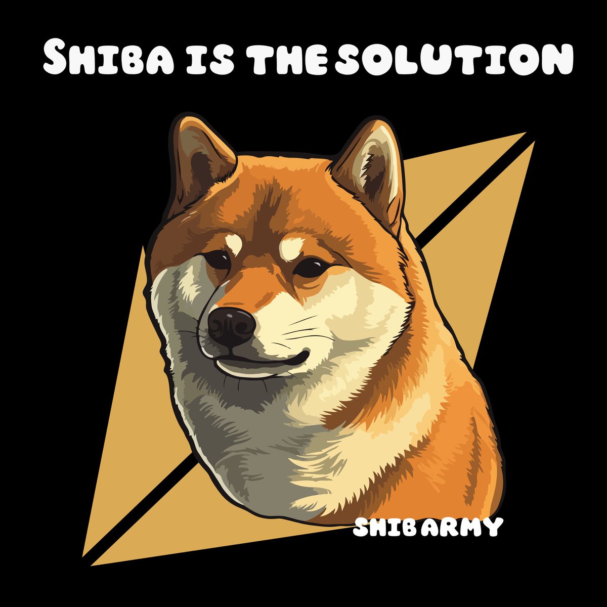 #shib is the solution

$shib #shibaArmy #shibaarab_army