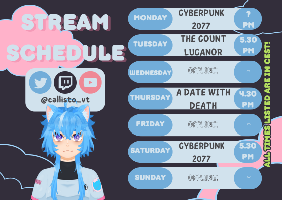 new schedule time whee