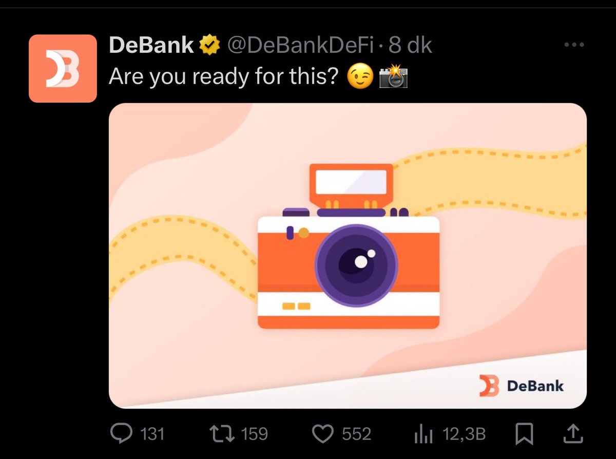 Strike a pose for Debank