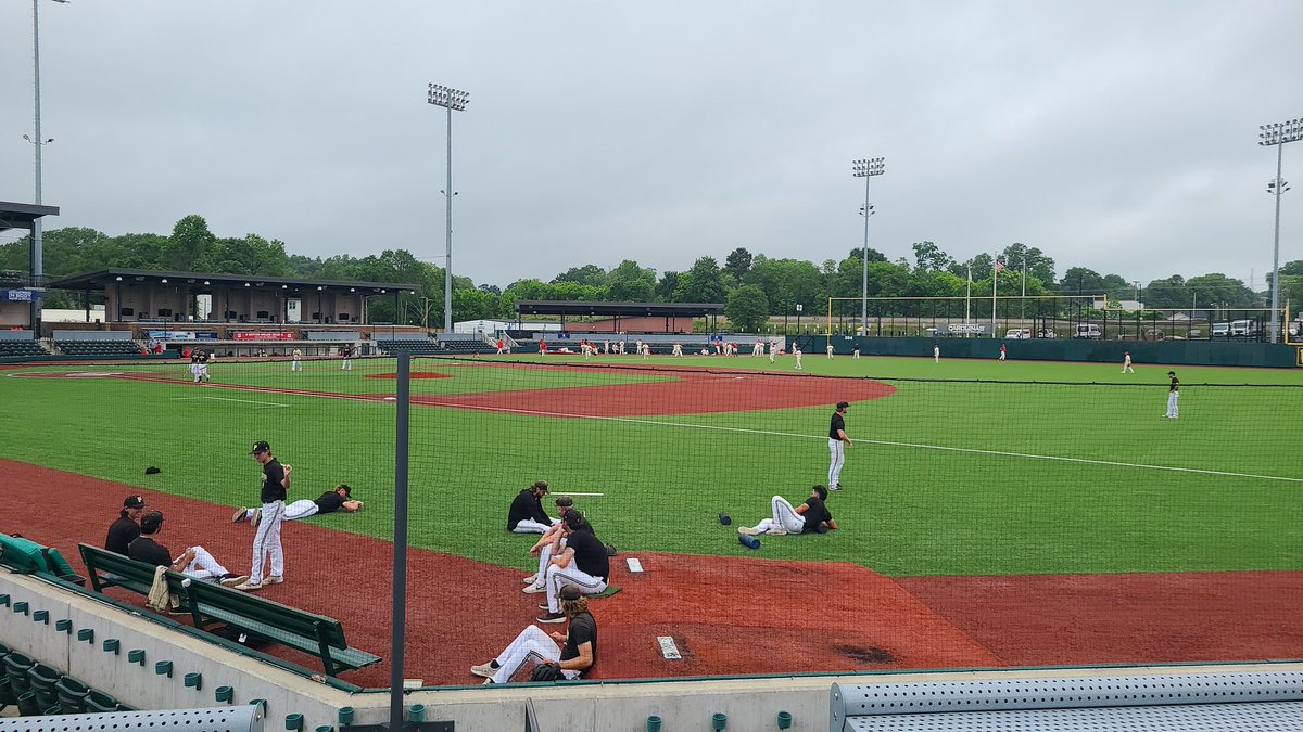 CHAMPIONSHIP MONDAY! @UNCP_Sports takes on @abbeyathletics at 10am for the Conference Carolinas Baseball crown! Catch the action at conferencecarolinasdn.com. #LeadingTheWay