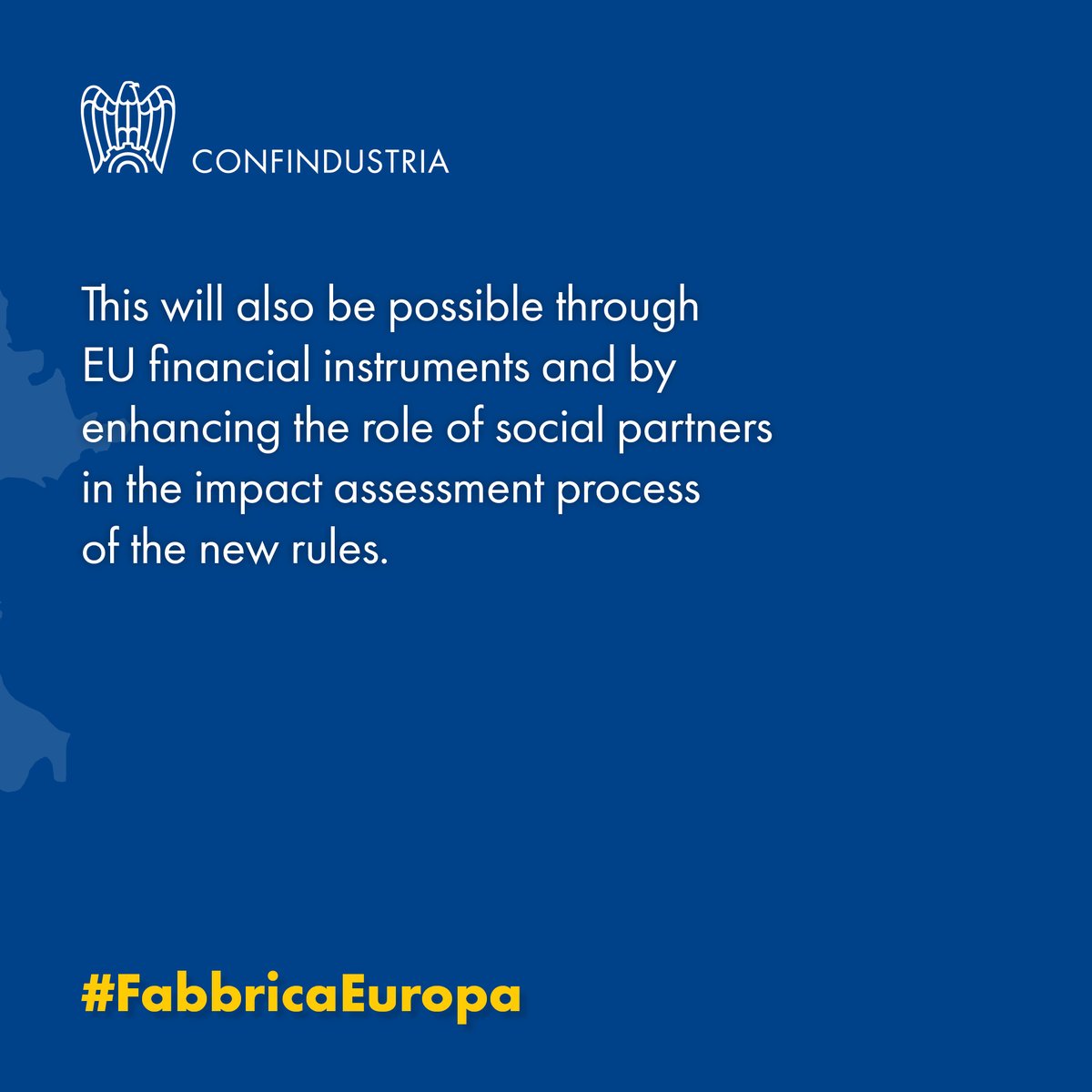 👩‍🏭🧑‍🏭Now more than ever, the social dimension is a determining factor for #growth, #competitiveness and #inclusion in the European Union.

📘Find out more about #FabbricaEuropa 👉rb.gy/9z88aw

#EUelections2024 #UseYourVote