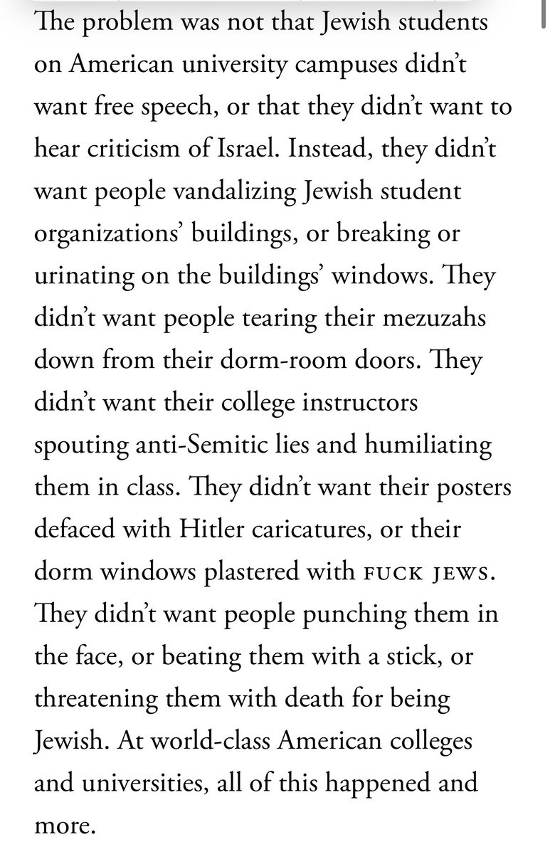 This #HolocaustRemembranceDay I am reflecting not just on the history of anti-Semitism, but its present and meteoric rise, particularly on college campuses. This essay by @DaraHorn is worth a read. theatlantic.com/ideas/archive/…