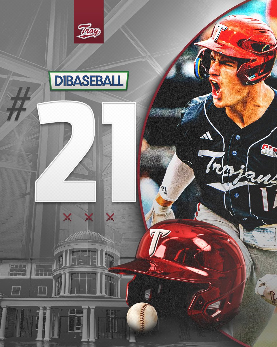 ANOTHER ONE 🙌

#EverythingCounts | #OneTROY ⚔️⚾️